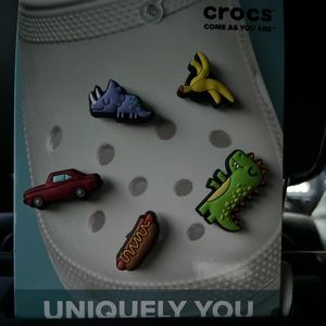 Young boy Croc Charms